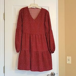 Amoretu Women's Long Sleeve Dress